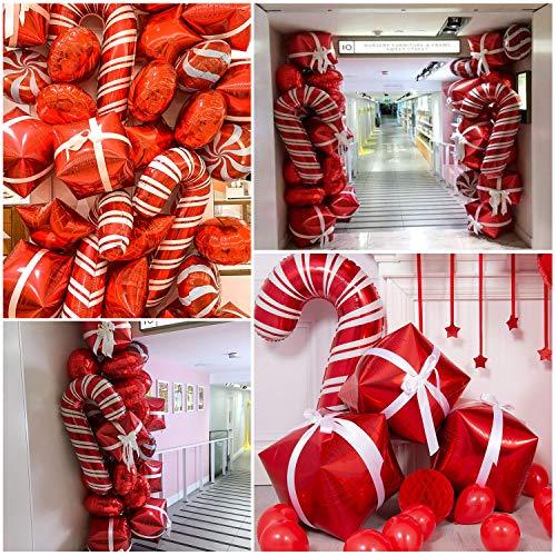 144pcs Christmas Balloon Garland Arch kit for Christmas Party Decorations - Hibrides