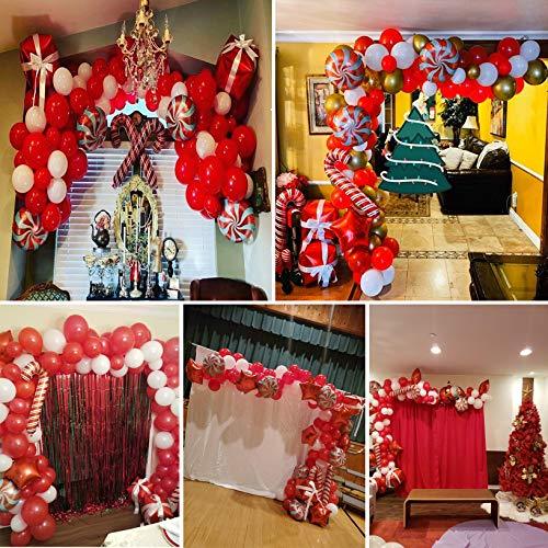 144pcs Christmas Balloon Garland Arch kit for Christmas Party Decorations - Hibrides