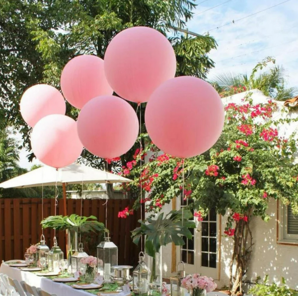 10PCS 36" Jumbo Balloons, Giant Party Balloon,Wedding Balloons,Baby Shower Decoration,wedding decoration - Hibrides