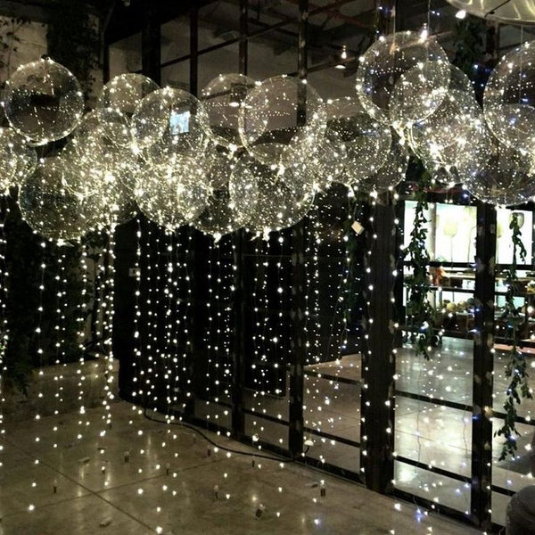 Reusable Led Balloons for Baby Shower Party Decorations - Hibrides