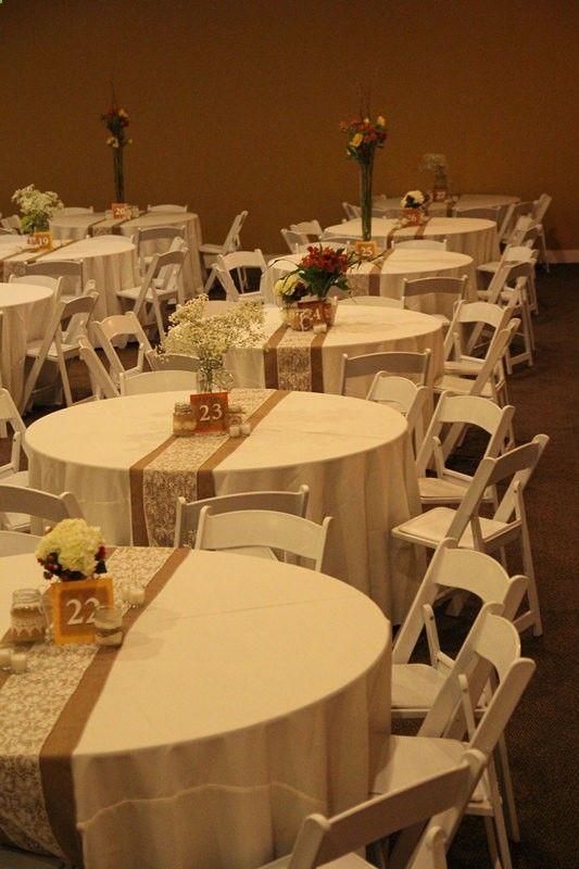 Burlap Table Runner Burlap Lace Table Runner for Weddings - Hibrides