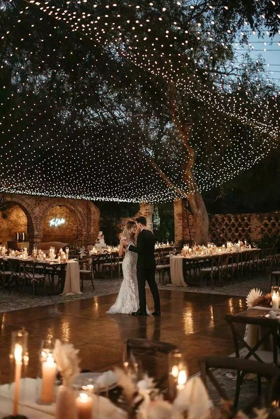 2pcs 64 feet 200 LED Strand String Fairy Lights for Wedding Garden Party - Hibrides
