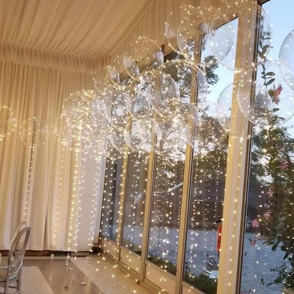 Reusable Led Balloons Birthday Party Decorations - Hibrides