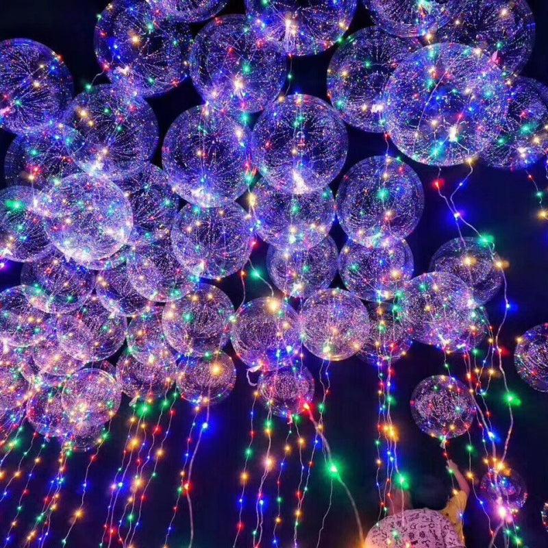 Reusable Led Light Up Balloons for Euphoria Party Decorations - Hibrides