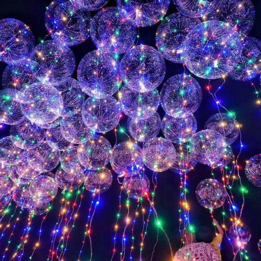 Reusable Led Light Up Balloons for Euphoria Party Decorations - Hibrides