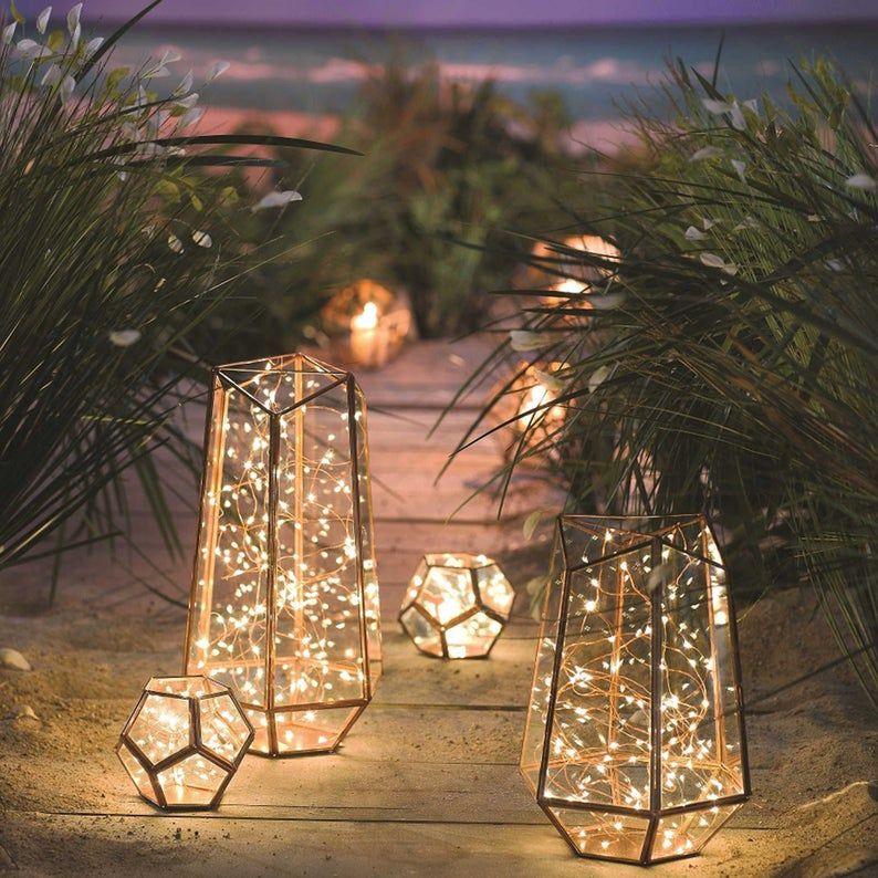 12pcs 20 LED Waterproof Fairy Lights Wedding Decor, Wedding Favors - Hibrides
