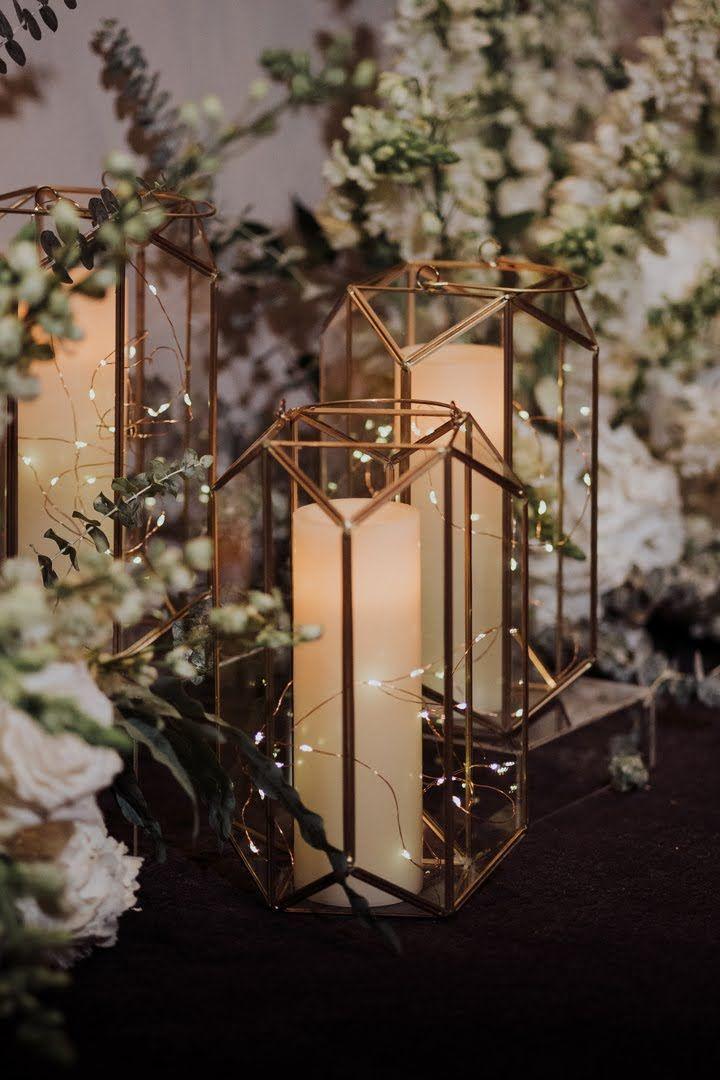 12pcs 20 LED Waterproof Fairy Lights Wedding Decor, Wedding Favors - Hibrides