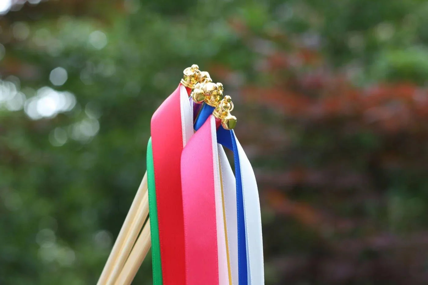 Handmade Wedding Ribbon Wands Wand Streamers for Wedding Send offs ...