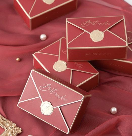 30pcs Envelope Letter Wedding Favor Boxes, Wedding Gift Boxes – Hibrides