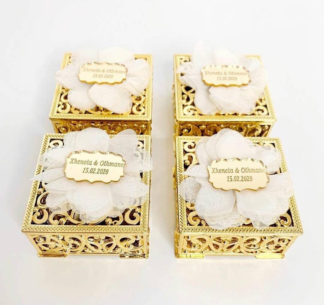 Elegant Wedding Table Decor Boxes: Enhance Your Reception with Style and Elegance