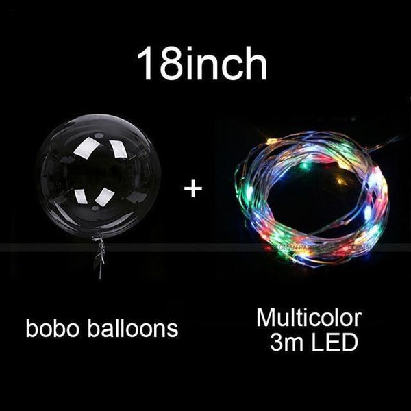 Reusable Led Balloons Sweet Sixteen/16 Party Decorations