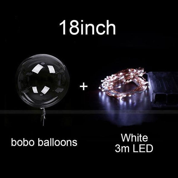 Reusable Led Balloons Wedding Party Decorations