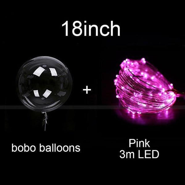 Reusable Led Balloons Sweet Sixteen/16 Party Decorations