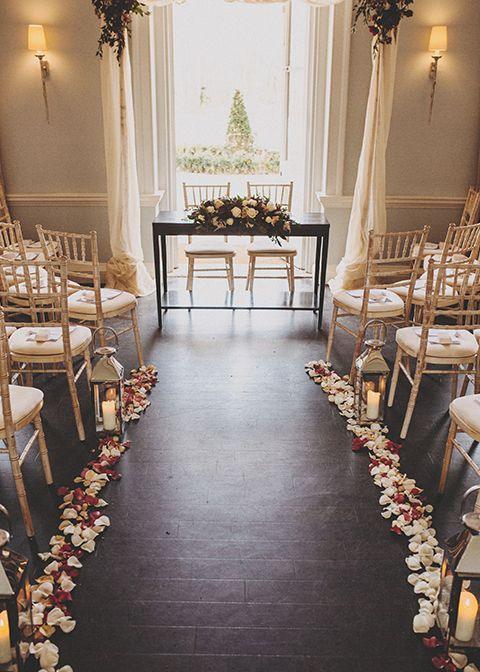 7000 Pieces Rose Petals Artificial Flower Silk Petals for Wedding Aisle Decor - Hibrides