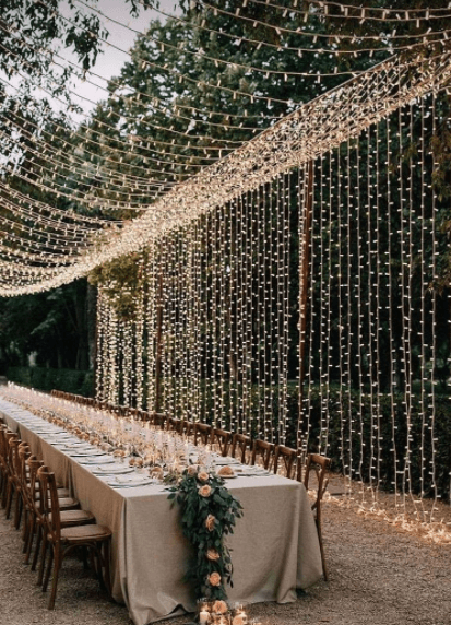 Extendable 2-Pack LED Christmas String Lights for Outdoor Indoor Decorations - Hibrides